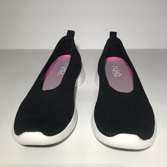 Ryka Maisey Knit Perforated Slip-Ons - Picture 4 of 8